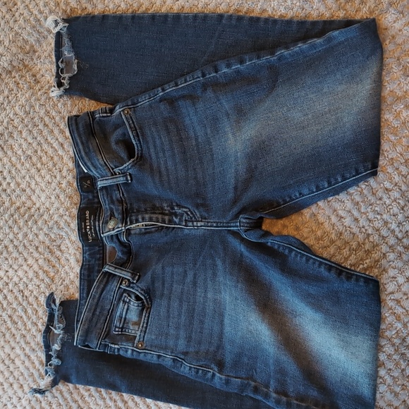 Lucky Brand Denim - Lucky Brand Ava Super Skinny Jeans - 0/25